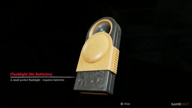 Flashlight & Batteries Location in Silent Hill Townfall