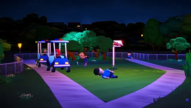 Really Illegal Golf sounds hilarious that's basically "Metal Gear Golf With Friends"