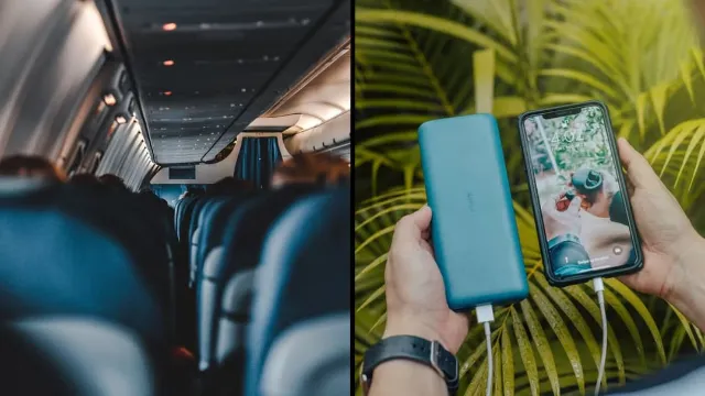 Ex-KLM CEO breaks airline’s rules as power bank fire forces flight to turn back