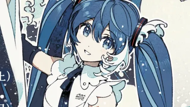 Hatsune Miku stars in new art exhibition inspired by Hokusai’s Great Wave