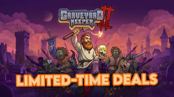 Graveyard Keeper 2 is discounted on all platforms, but only until tomorrow's release!