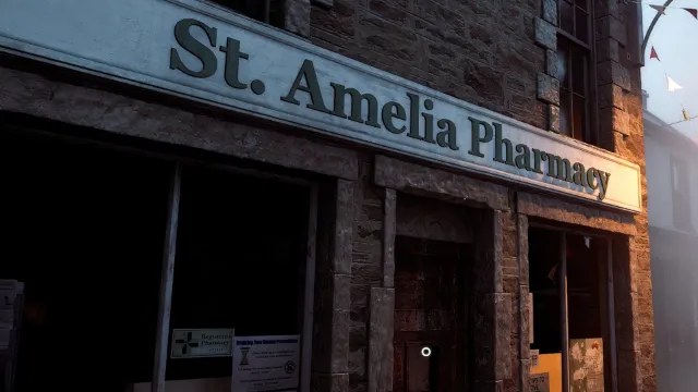Silent Hill: Townfall - How to Open the Pharmacy Door