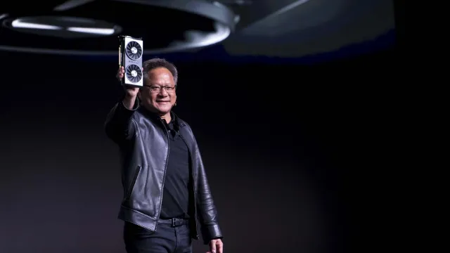 I remember when Jensen Huang used to sell me GPUs, now he's out there having to deny that AI will cause 'the end of the world'