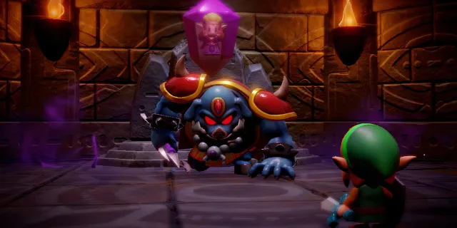 The Legend of Zelda: Echoes of Hyrule Officially Announced