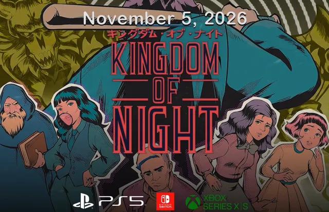 1980s-inspired isometric action RPG Kingdom of Night launches on November 5 for PS5, Xbox Series, and Switch