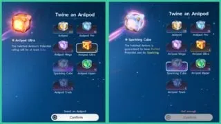 Aniimo Eggs [Types and Operation Egg Heist]