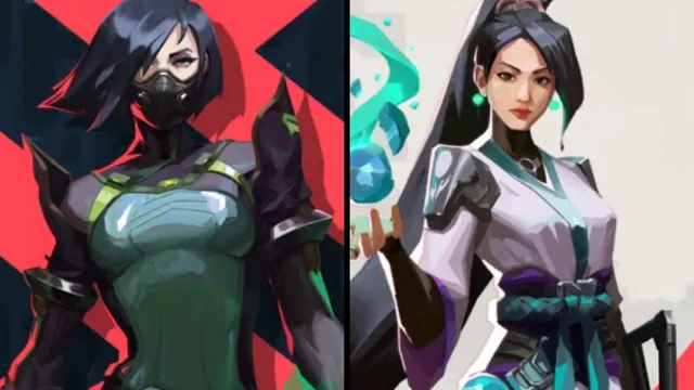 Valorant’s Viper and Sage are getting their own limited-edition bubble teas