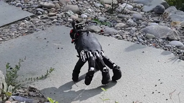 Thing, is that you? Watch this disembodied AI robot hand 'walk' like a terrible spider from the depths of my nightmares