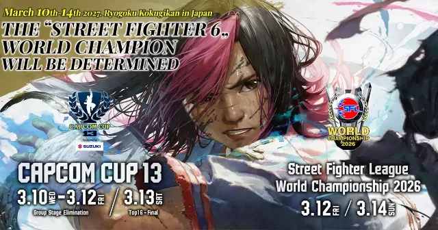 Main visual for Capcom Cup 13 highlights newcomer Yasmine, still no confirmation if the event will be pay-per-view again