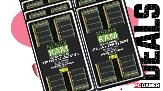 Who the hell is buying their server memory from Amazon?! Also, can I interest you in a $101,000 kit?