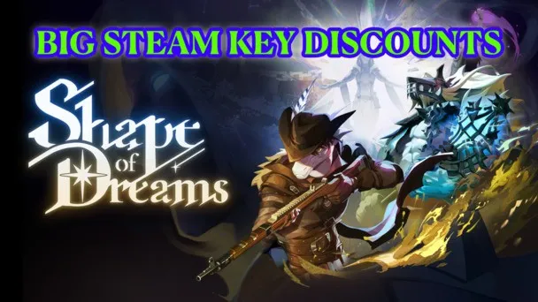 Shape of Dreams' major Starless Path update arrives as Steam keys are discounted by 72%!