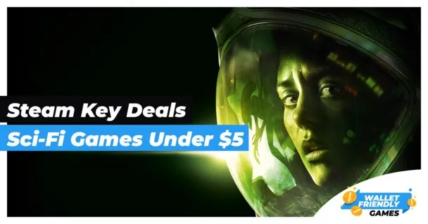 30 best sci-fi games under $5 worth adding to your Steam library