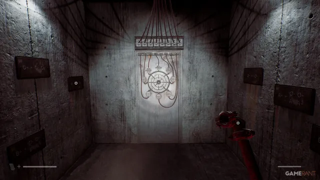 Tranfusion Door Puzzle - Silent Hill Townfall