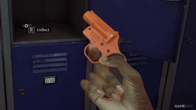 Flare Gun Location (Locker 75) - Silent Hill Townfall