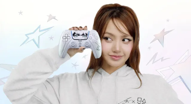 PlayStation Reveals New Limited-Edition Controller and Merch Collection With K-Pop Star Lisa