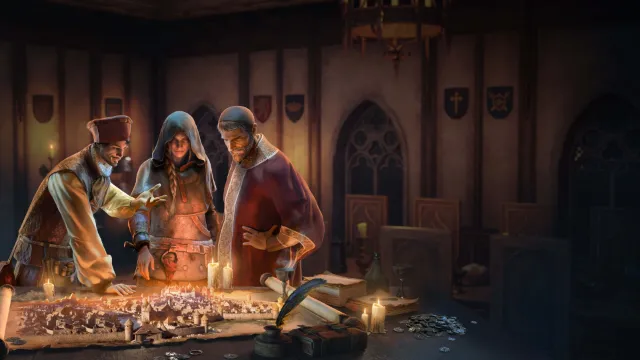 The Guild 1 Remake: Europa 1410 Early Access Preview: Maintain Your Business in this 15th Century Simulator