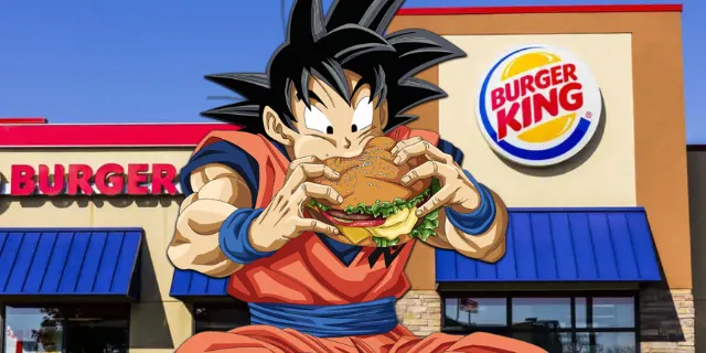 Burger King Ending Dragon Ball Collab Early in US Locations
