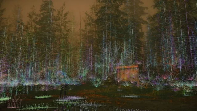 Touch grass? Not when AMD has whittled down ray tracing memory usage by 98% for these hardware-sapping bushes and trees