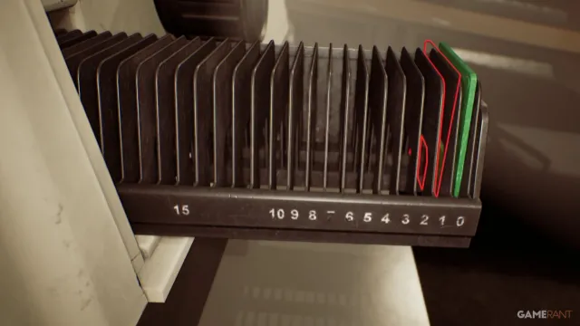 Projector Slides Puzzle Solution - Silent Hill Townfall
