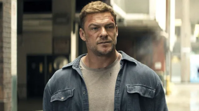 'Reacher' Star Says Season Where He Kills His Way Through a White Supremacist Militia Scrapped After ‘Someone Got Re-Elected'