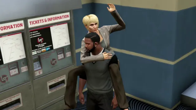 GTA 5 has true air travel now thanks to the mod I just installed, but they won't let me give me my pals piggybacks onto the plane