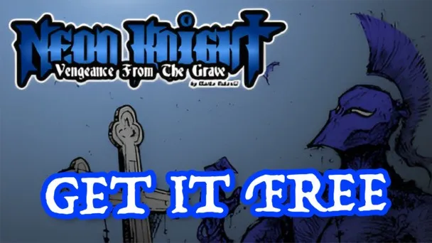 Get Neon Knight FREE on Steam before it goes paid for!