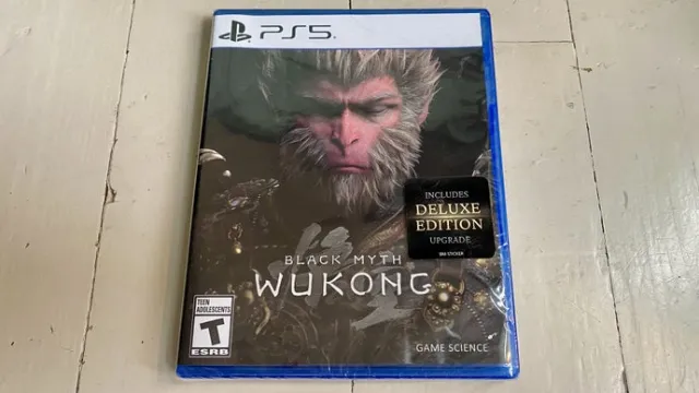 "It's sad and devastating" – Black Myth: Wukong's physical publisher is mourning the loss of PlayStation discs