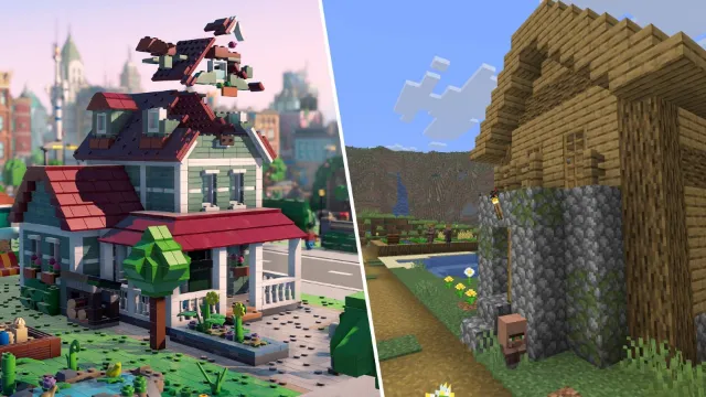 Wait, how did Lego beat Minecraft to making a city builder?