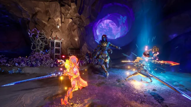 Marked For Mayhem is the Highlander of PvPvE action-roguelikes: there can be only one winner