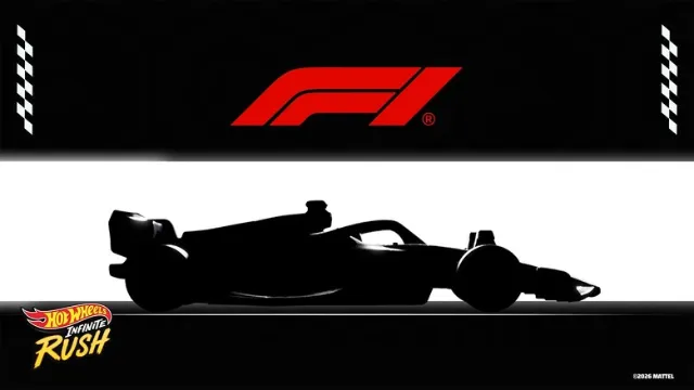 F1 Car Collection Pack Coming to Hot Wheels Infinite Rush March 2027
