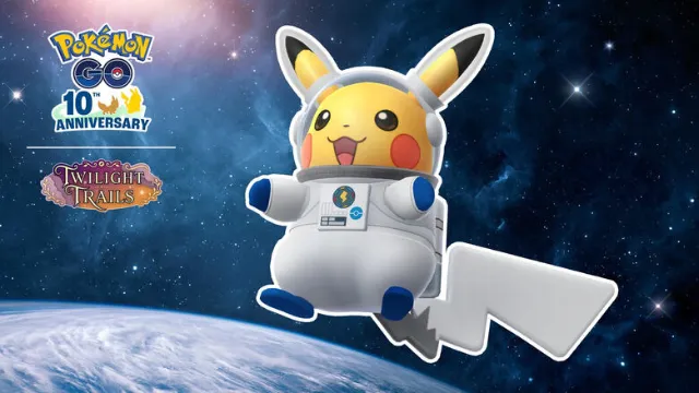Astronaut Pikachu Lands in Pokémon GO during World Space Week Collaboration