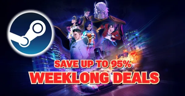 Steam’s latest Weeklong Sale is live with nearly 2,000 deals: Get PC games at up to 95% off