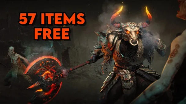 Diablo IV has 57 FREE cosmetic items for Game Pass subscribers to claim right now!