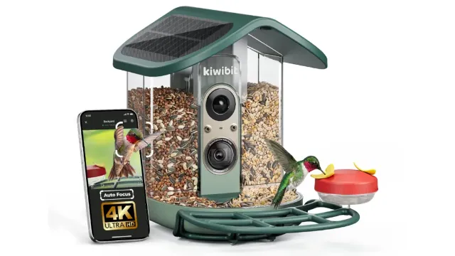 Kiwibit Bird Feeder 2 Pro 4K AI Camera Review