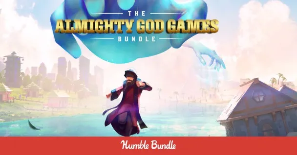 Humble’s The Almighty God Games Bundle puts you in charge of seven worlds