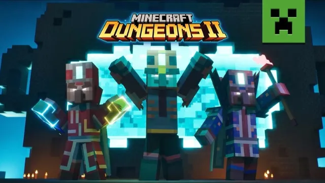 Watch the opening cinematic for Minecraft Dungeons II
