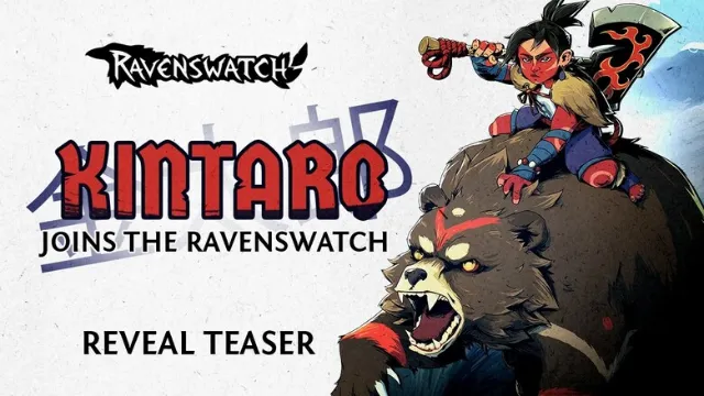 Ravenswatch "Kintarō" paid DLC launches Oct. 12th, 2026