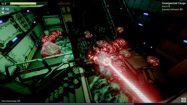 Bloom Control is a laser-focused incremental game about zapping aliens; new demo out now