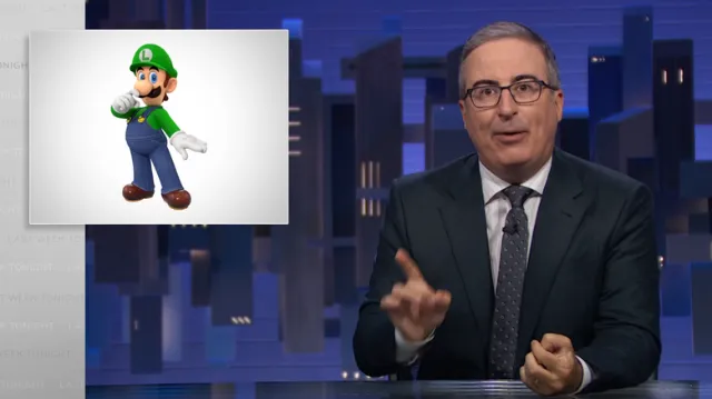 Last Week Tonight doubles down on the Nintendo jokes in its latest episode