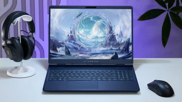 Best Buy Is Offering $900 Off the Alienware 16X Aurora RTX 5060 Gaming Laptop for One Day Only