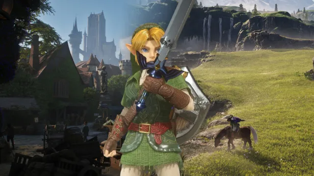 Zelda: Ocarina of Time Remake and Fable Are Solving the Same Problem in Completely Different Ways