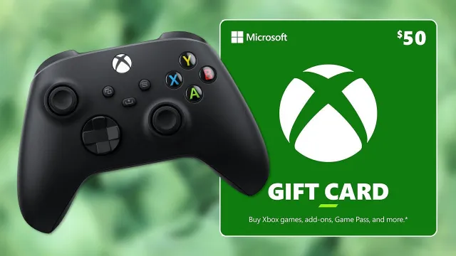 Get an Xbox Wireless Controller Bundled With a $50 Xbox Gift Card for Just $79.99 at Newegg