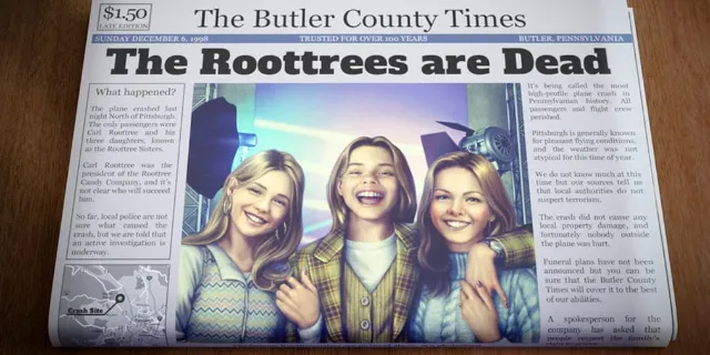 The Roottrees are Dead brings a classic murder mystery for money story to mobile