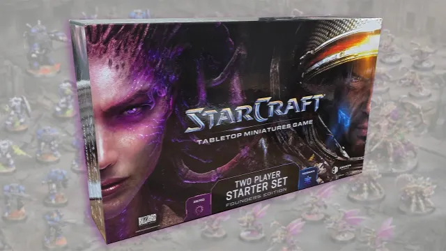 StarCraft: Tabletop Miniatures Game Review