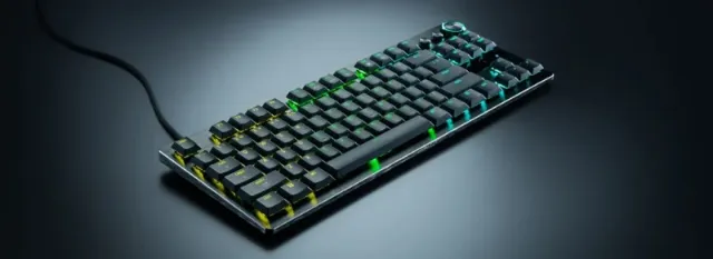 Razer Huntsman V3 Pro Low-Profile Tenkeyless 8KHz Keyboard Review – For the Pros