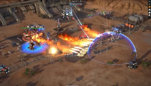 You absolutely have to play Mechabellum as it now has a free edition
