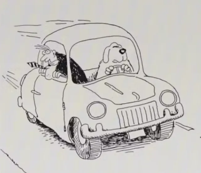 5 Perfect 'Far Side' Comics from the 1980s That Prove Gary Larson is a Genius
