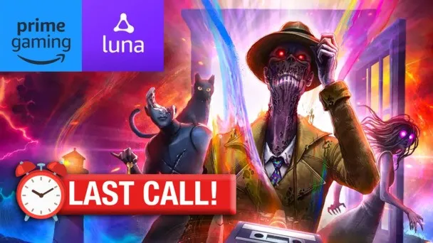 Last chance: Four Amazon Luna FREEBIES disappear tomorrow