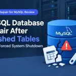 Stellar Repair for MySQL Review: Recovering Tables After a Forced Shutdown