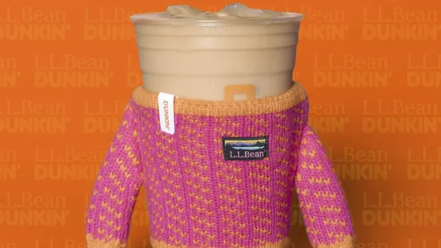 Dunkin’ is giving away tiny coffee sweaters ahead of National Coffee Day